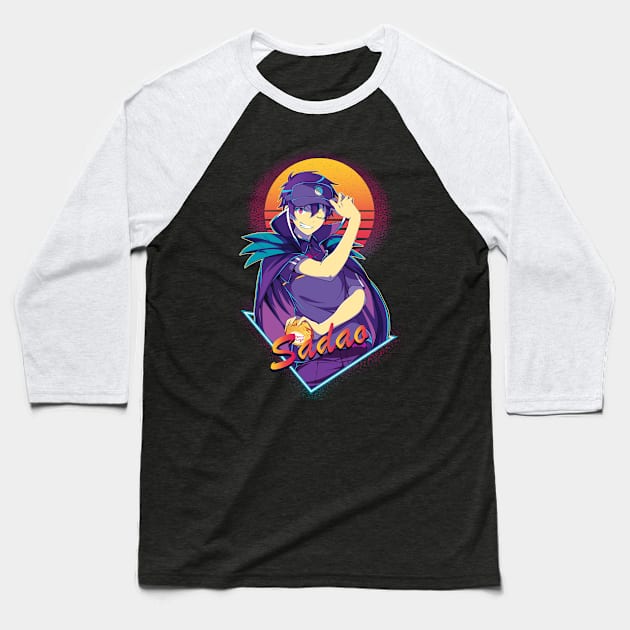 the devil is a part timer - sadao maou Baseball T-Shirt by Hala Art